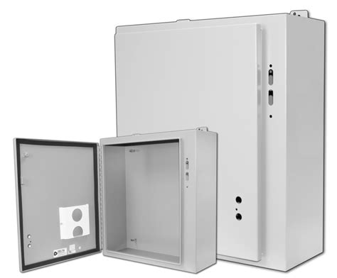 Standard & Custom Enclosures and Junction Boxes 